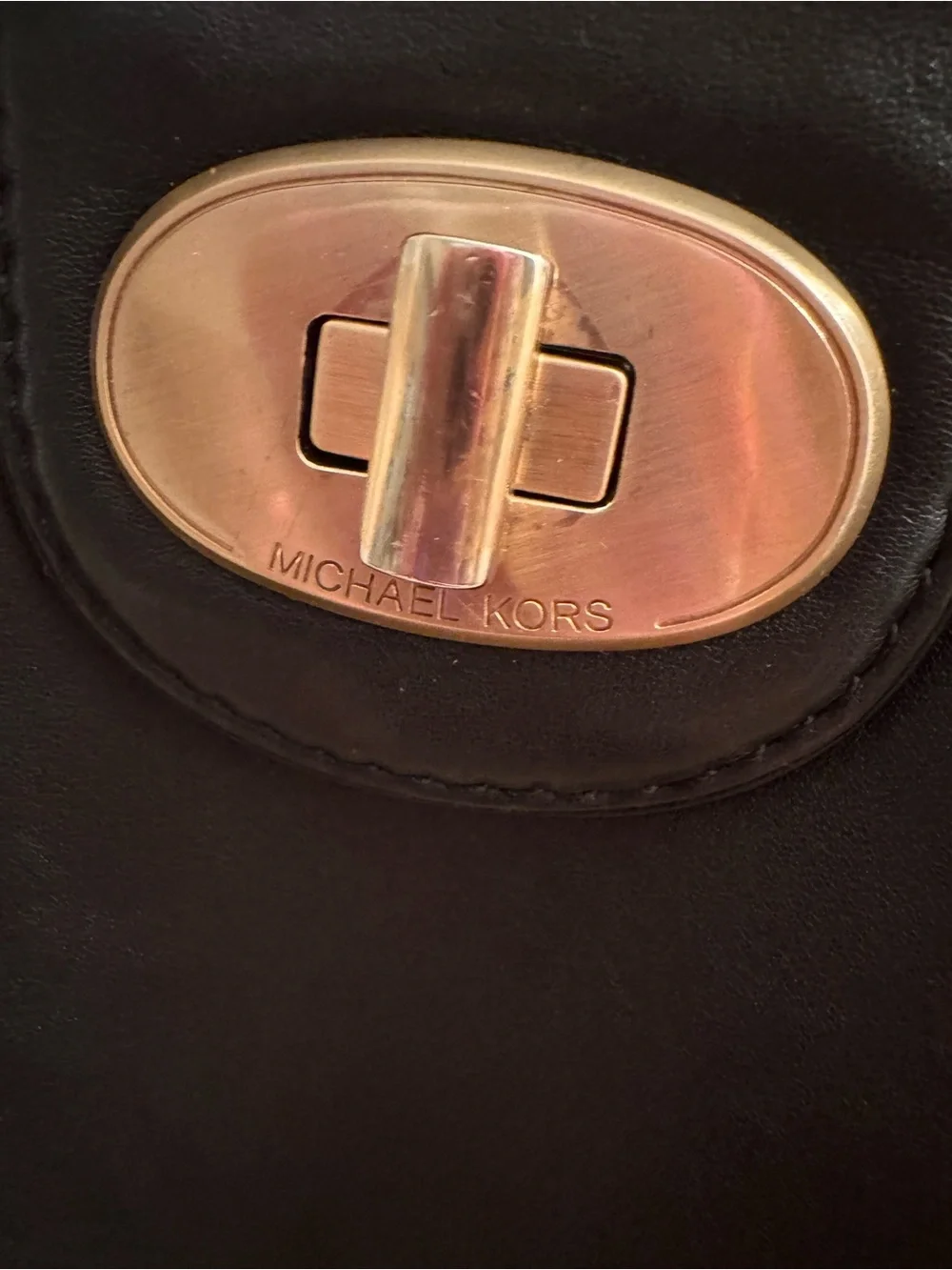 Michael Kors Black Shoulder Bag